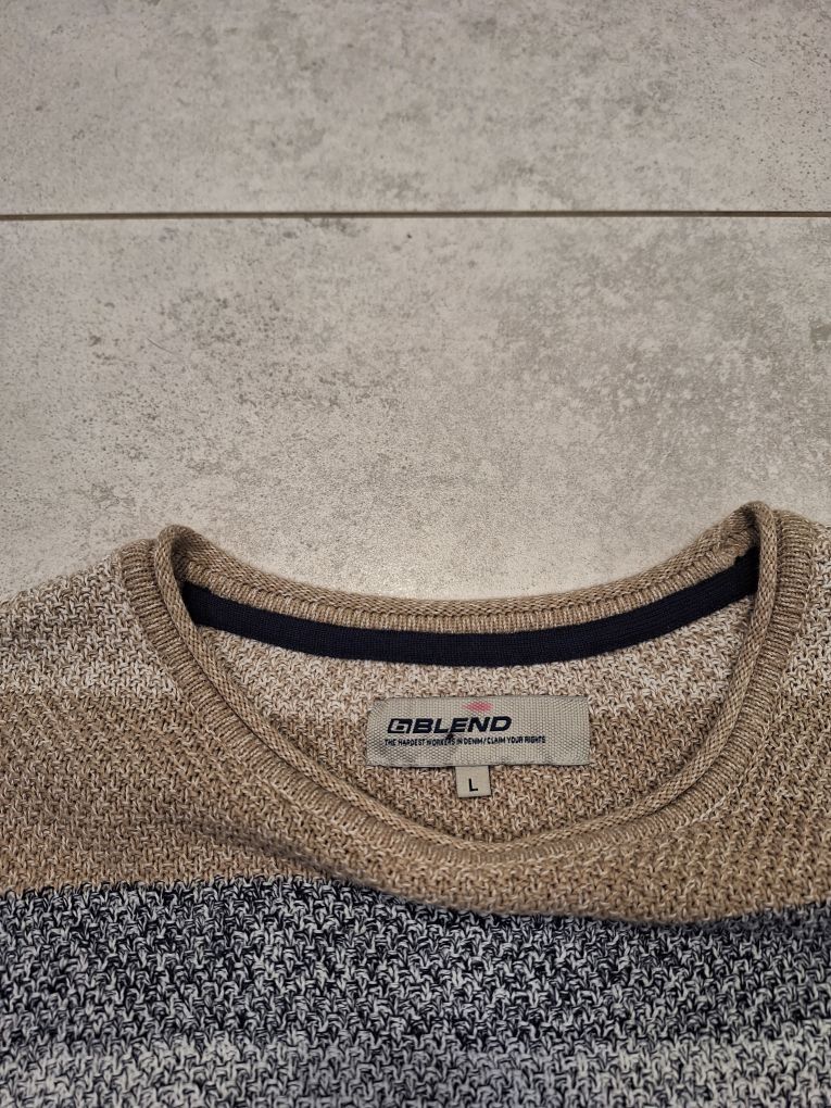 Sweter bawełniany Blend