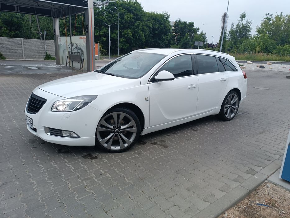Sprzedam Opel Insignia OPC linę 2011