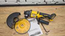 Акумуляторна болгарка DeWalt FLEXVOLT DCG440 60V MADE IN MEXICO