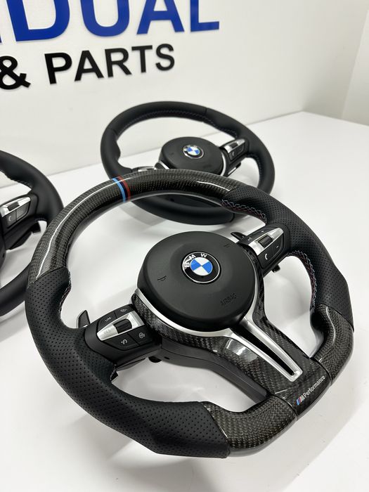 М руль BMW F30 F10 F15 F31 F11 F01 F32 F36 кермо подушка airbag карбон