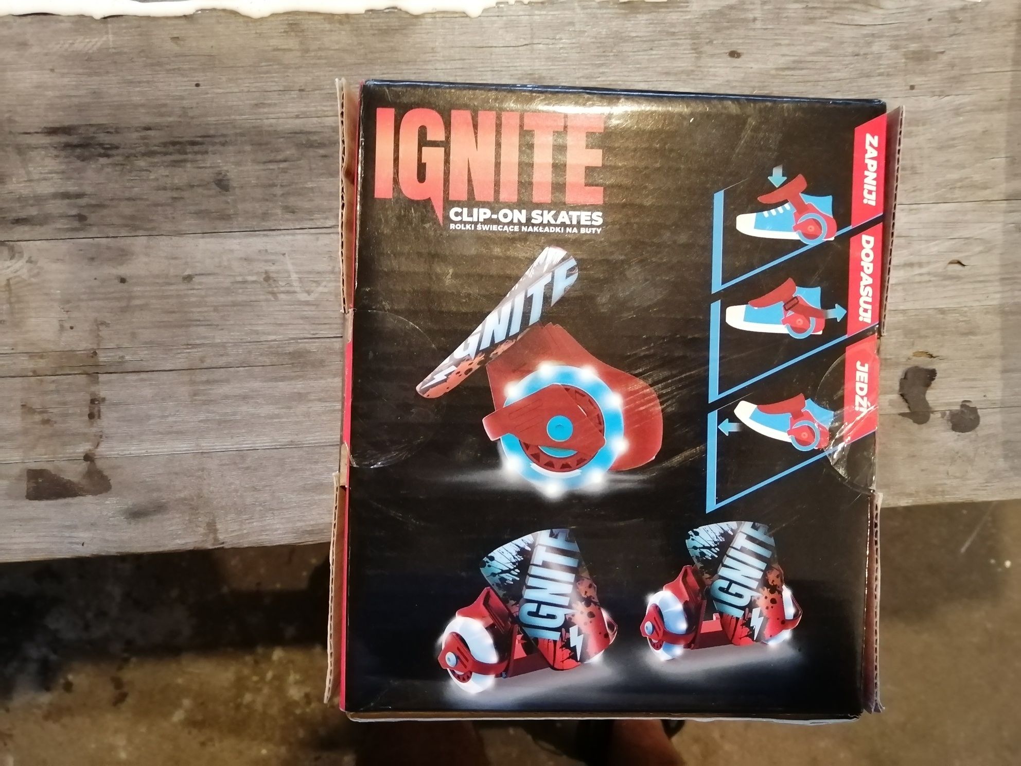 Rolki na buty ignite