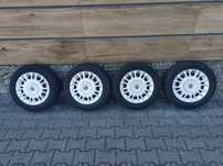 Koła Alufelgi Fiat Punto 2 Panda R14  z oponami Uniroyal Rain Expert 3