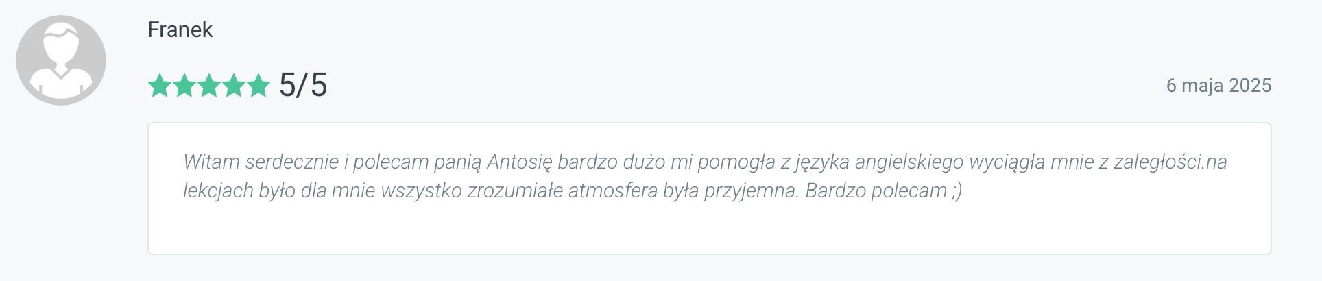 Egzamin ósmoklasisty z angielskiego – korepetycje online :)