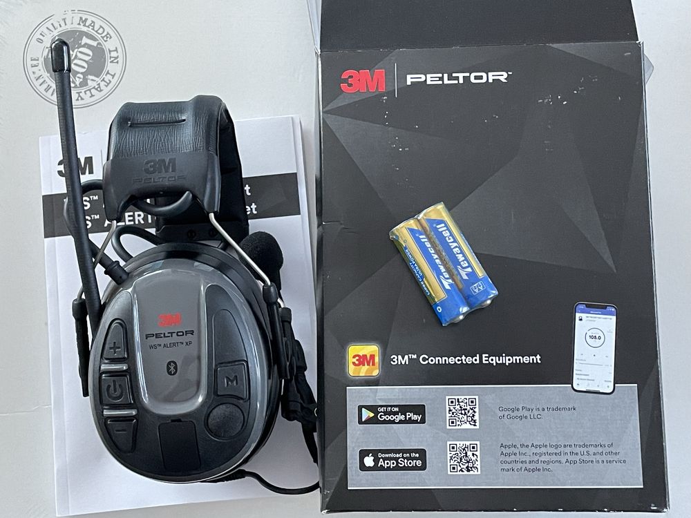 3M Peltor Alert XP , nowe , bluetooth z wplikacją