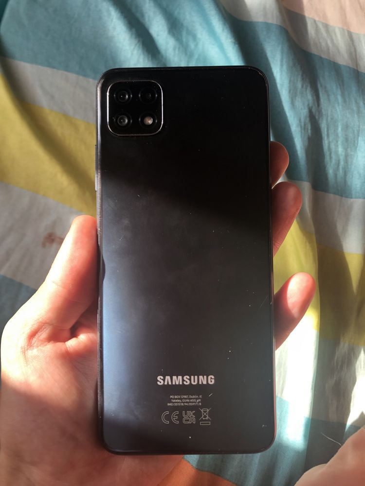 Samsung A22 Black