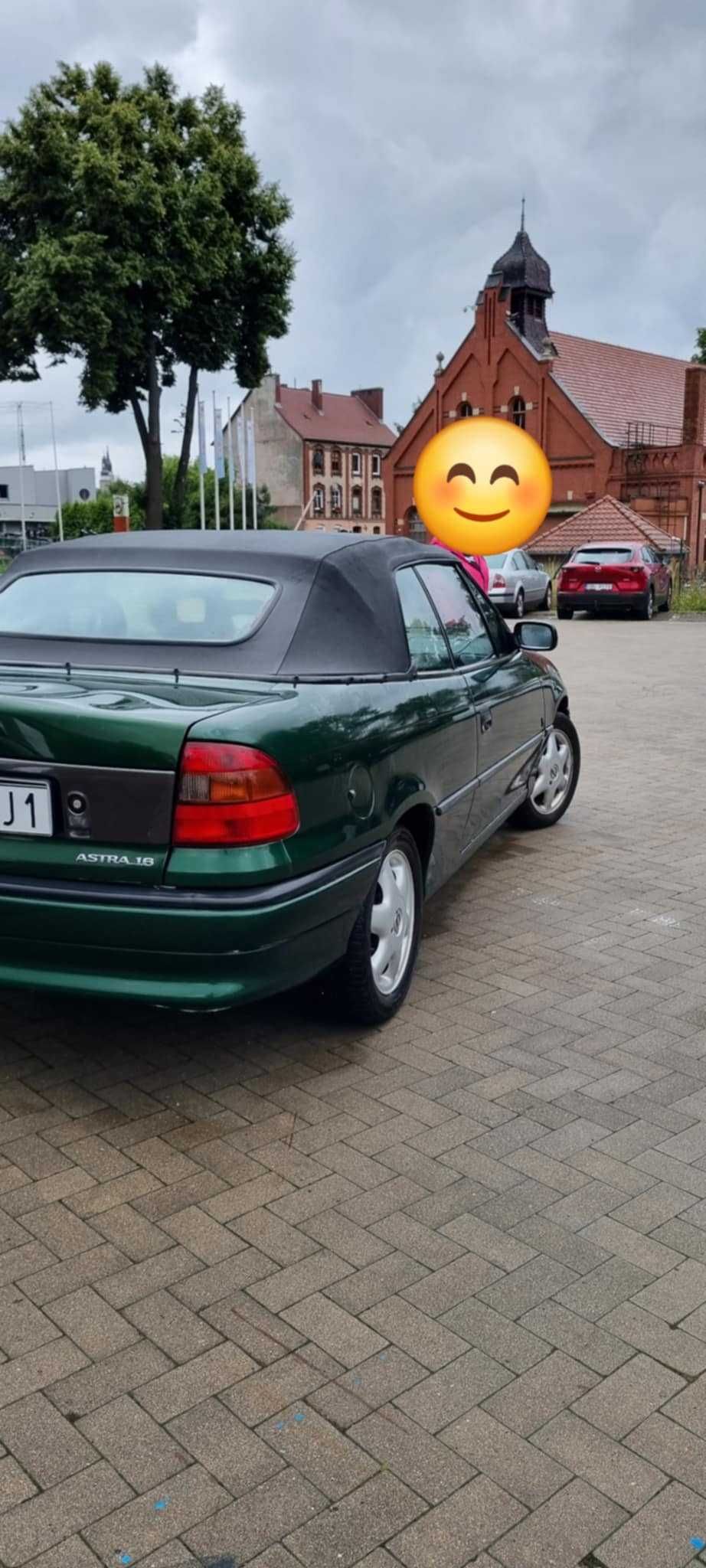 Opel Astra Bertone cabrio