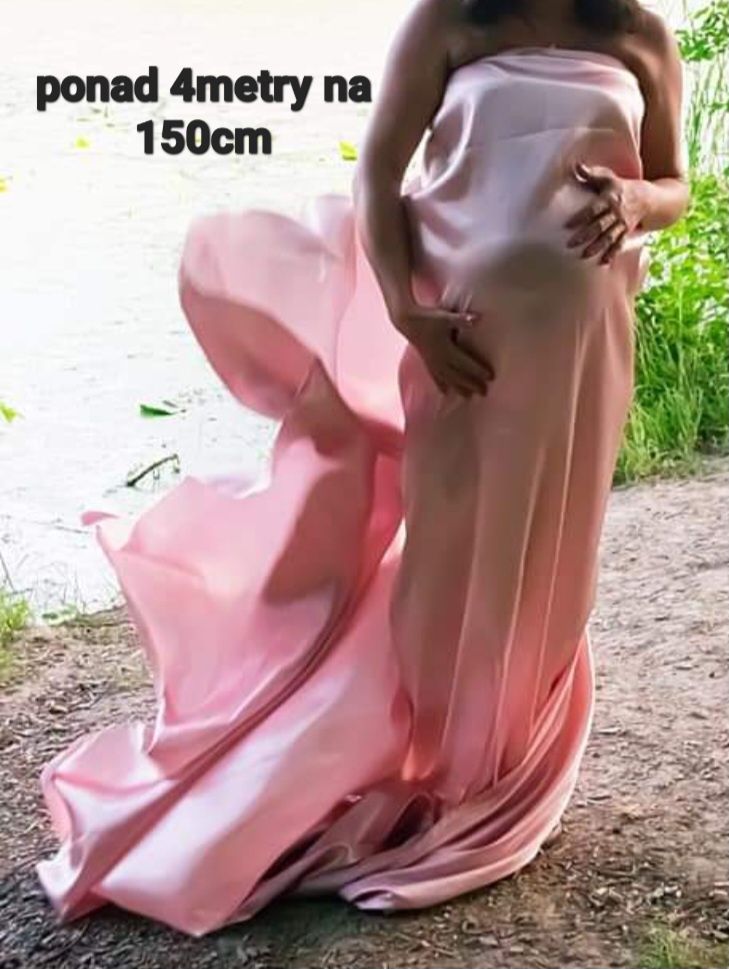 Materiał satyna 4metry