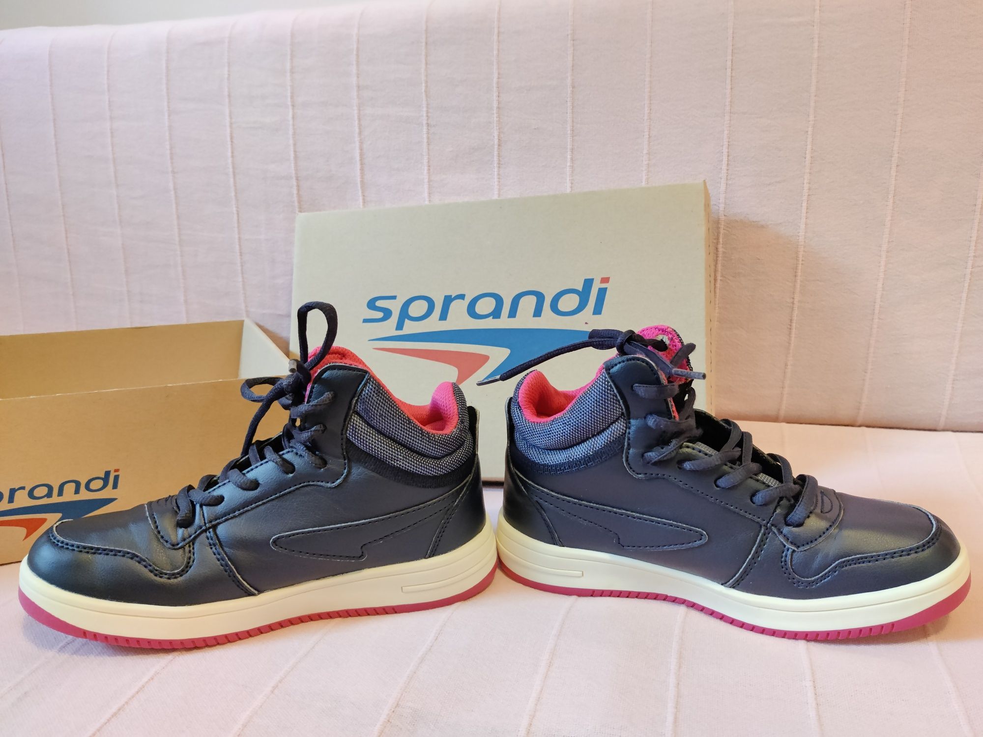 Sneakersy trzewik Sprandi roz. 34