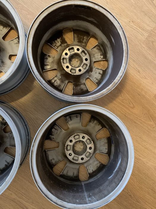 Титани диски R16 Ronal 5x112