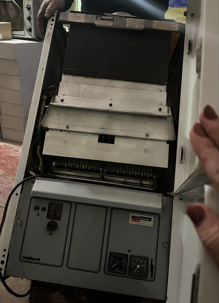 Котел Vaillant димоходний Вайлант