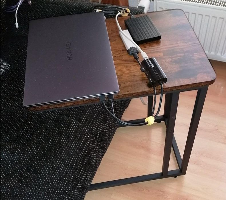 Nowy stolik boczny pomocnik podstawka na laptopa do łóżka salonu kanap