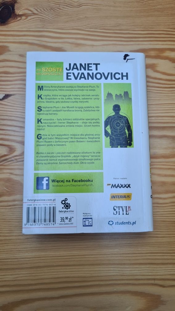 Po szóste nie odpuszczaj Janet Evanovich