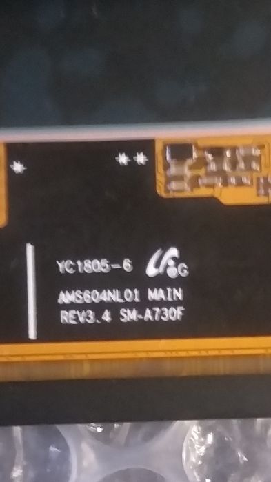 OLED Дисплей Samsung Galaxy A8 Plus A730F