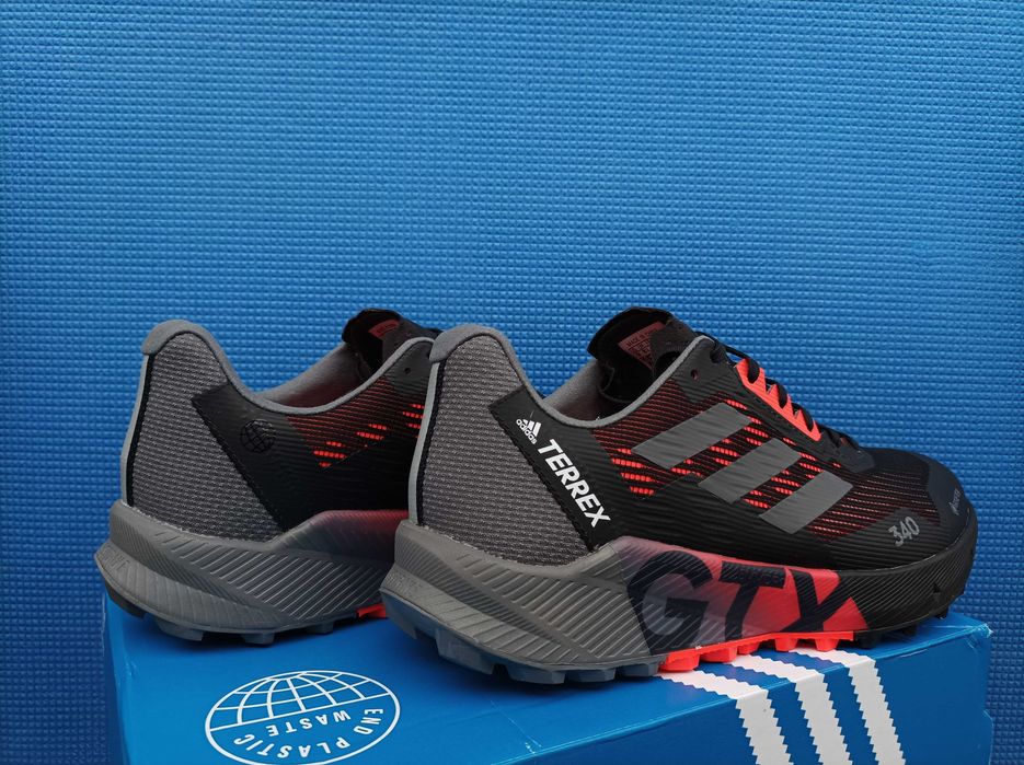 Adidas Terrex Agravic GTX / Scarpa Spirit Approach (42,44.5) Оригінал!