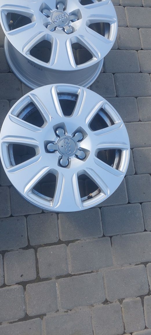 Диски ауди audi А6 А4 Q5 tiguan passat B5 b6  skoda T4 5×112"R16