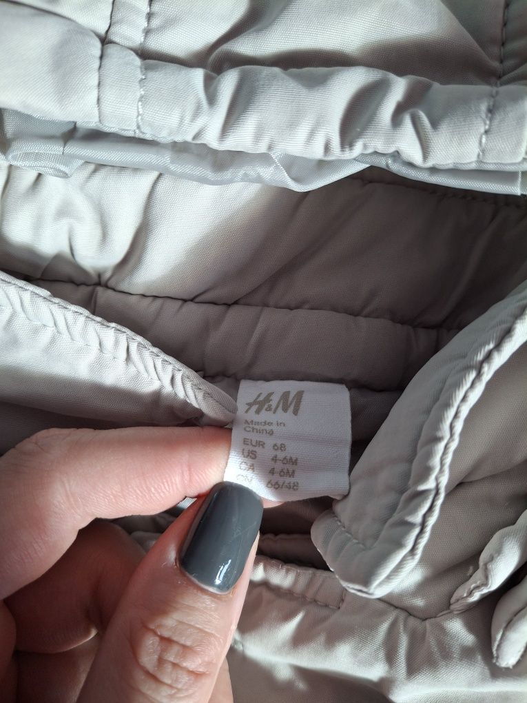 Куртка демісезонна H&M 4-6 місяці