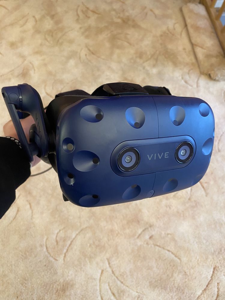 Комплект виртуальной реальности HTC Vive Pro + Valve Index Knuckles