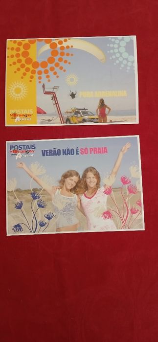 Postais Morangos com Açúcar, novos