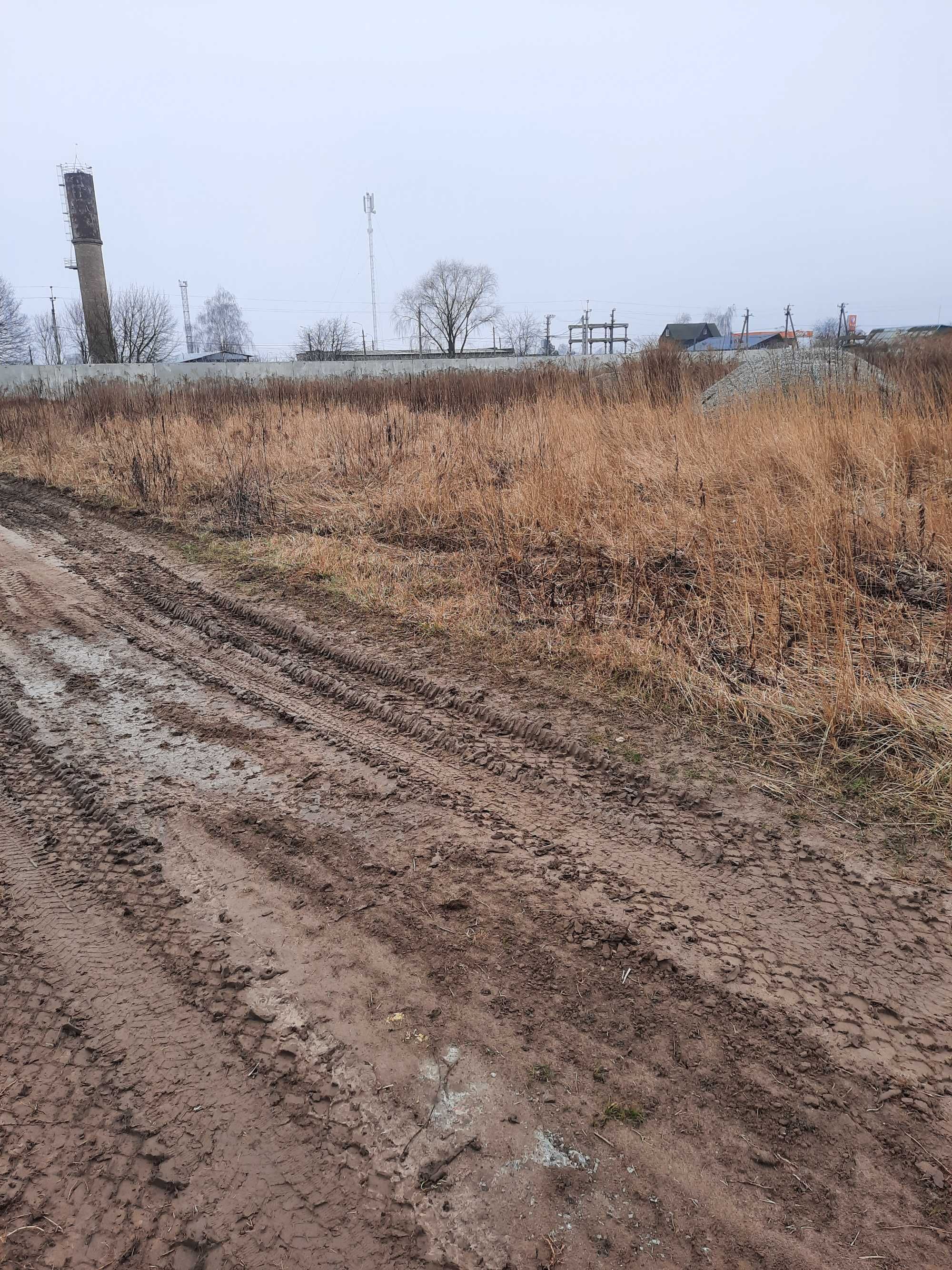 Земельна ділянка для промислового призначення