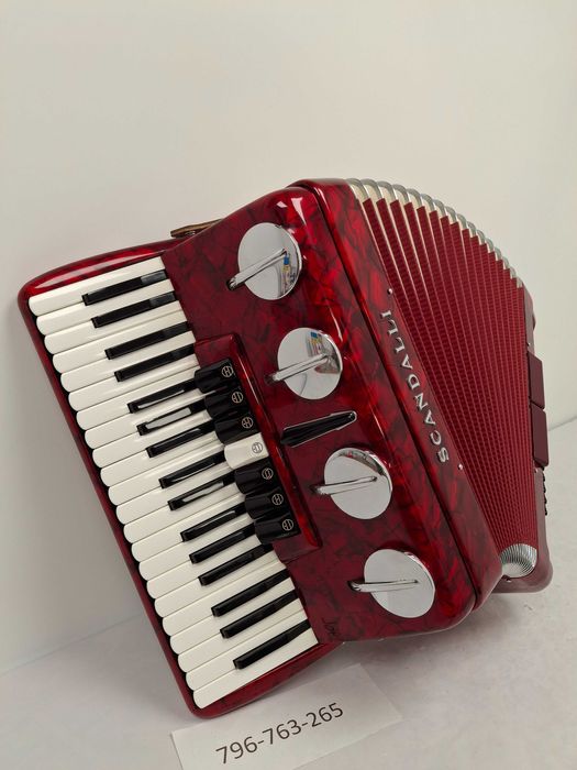Akordeon Włoski Scandalli 96 basów,3-chóry stan BDB zamiana!!!
