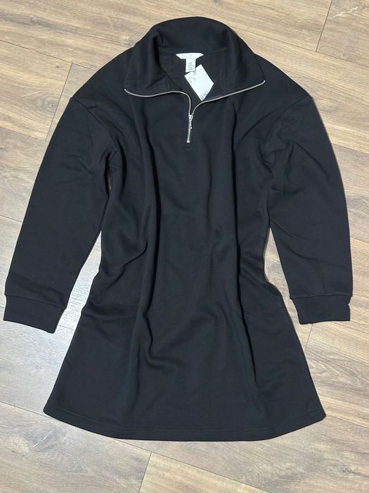 H&M Туніка худі світшот Туника плаття кофта свитер микрофлис джемпер