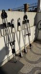 Suporte de bicicletas.