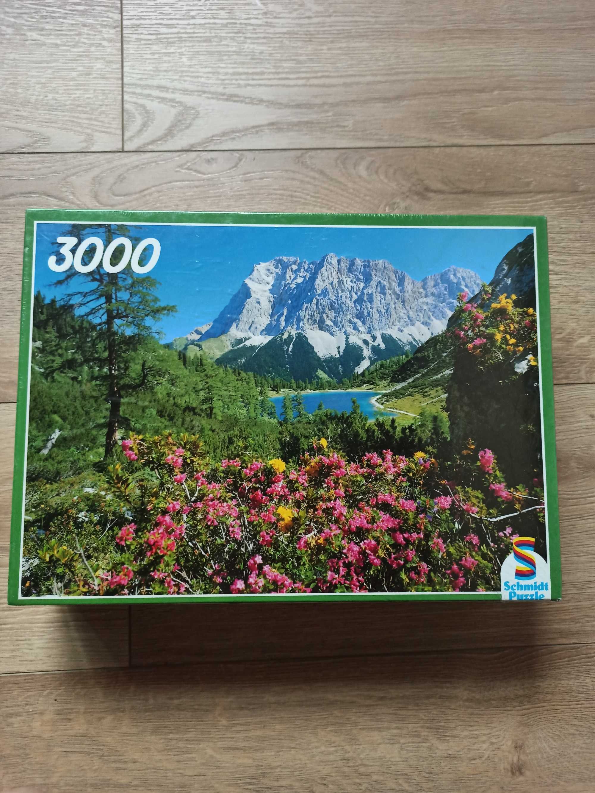 Puzzle Schmidt 3000 - Zugspitze Mountain (nowe)