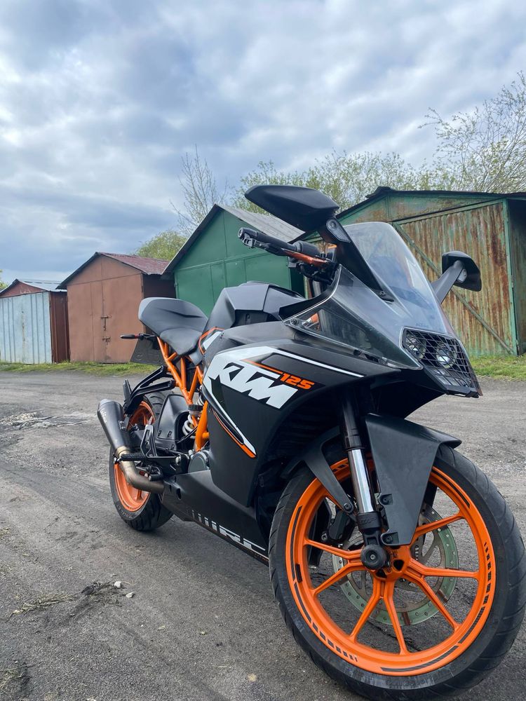 Ktm rc 125 rocznik 2016