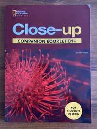 Close-up - Companion Booklet B1+