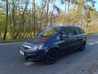 Opel Zafira 1.8 benzyna + gaz.