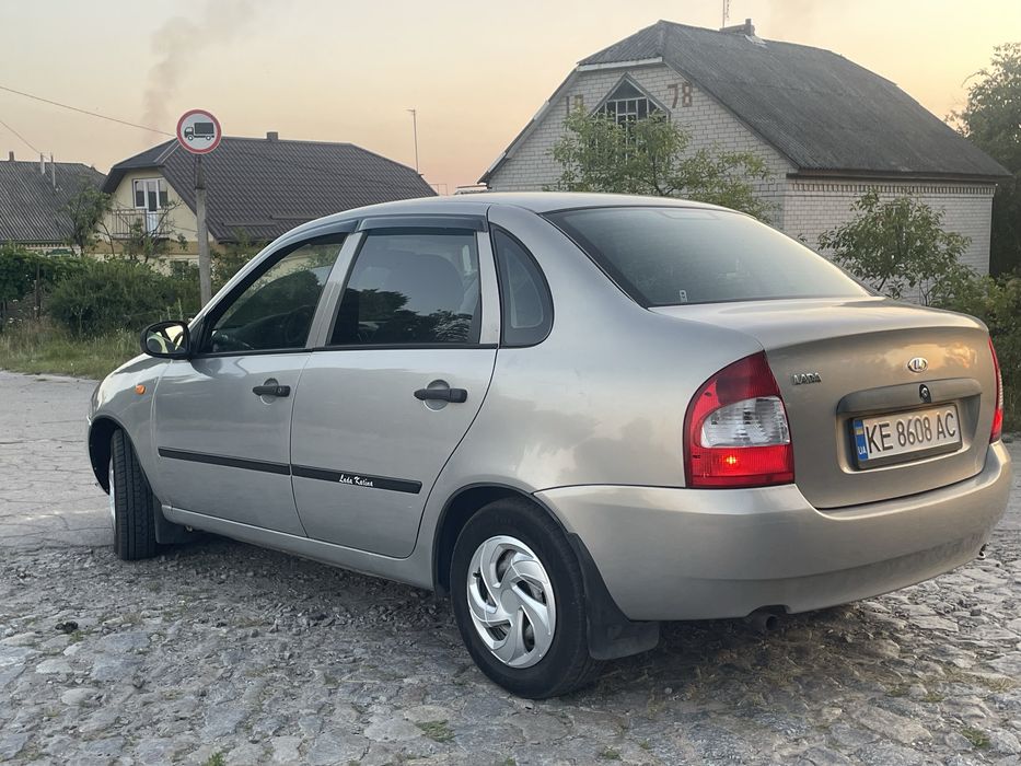 LADA 1118 Калина 2007 года гбо 4