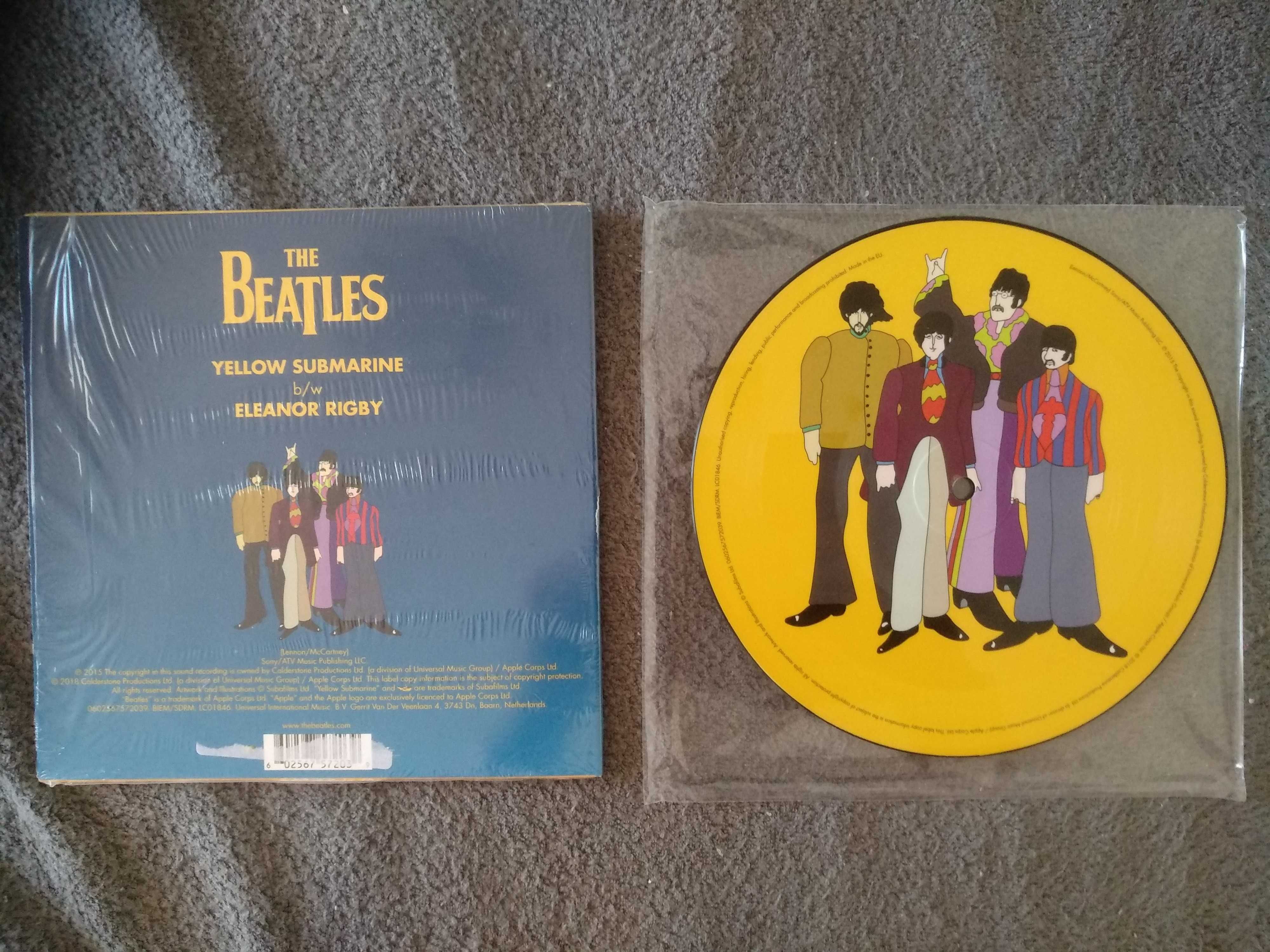 The Beatles ‎– Yellow Submarine b/w Eleanor Rigby