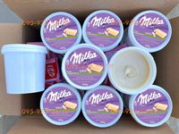 Шоколадные пасты Milka Snickers Bounty M&M’s Nutella Kinder (500g)