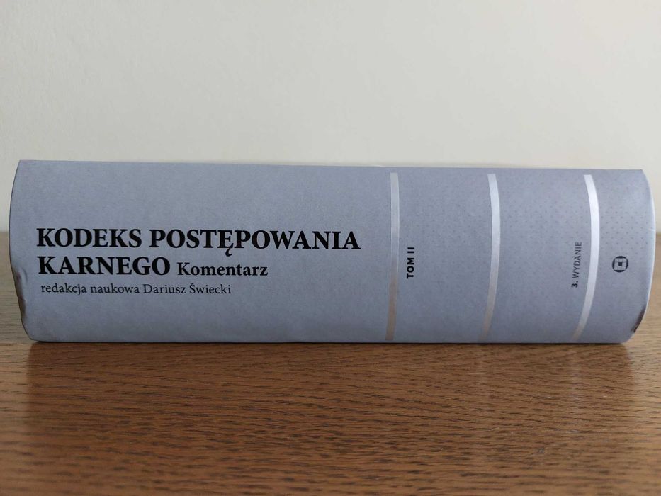 Kodeks postępowania karnego. Komentarz, t. II, red. D. Świecki