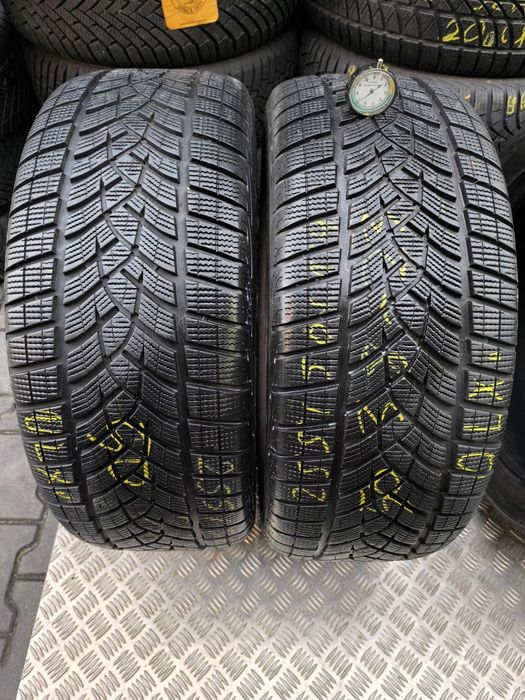 #Opony Goodyear ultra grip ice 255/50/19 para