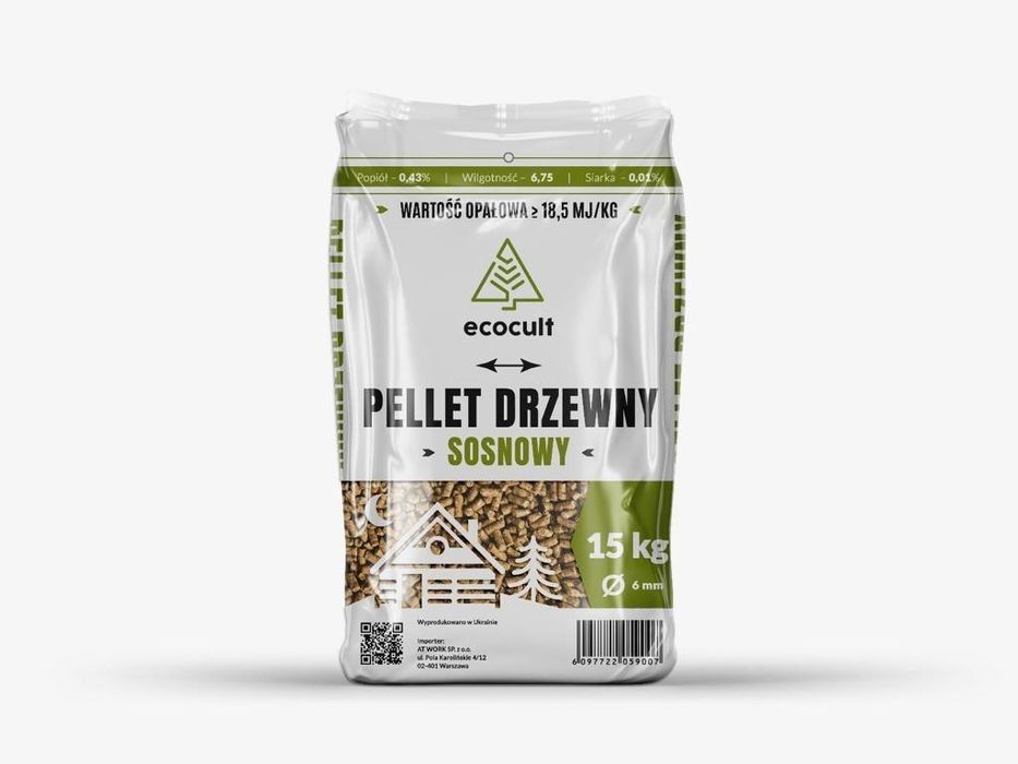 Pellet BESKIDY ENplus A1 Polski pelet certyfikowany również Olczyk