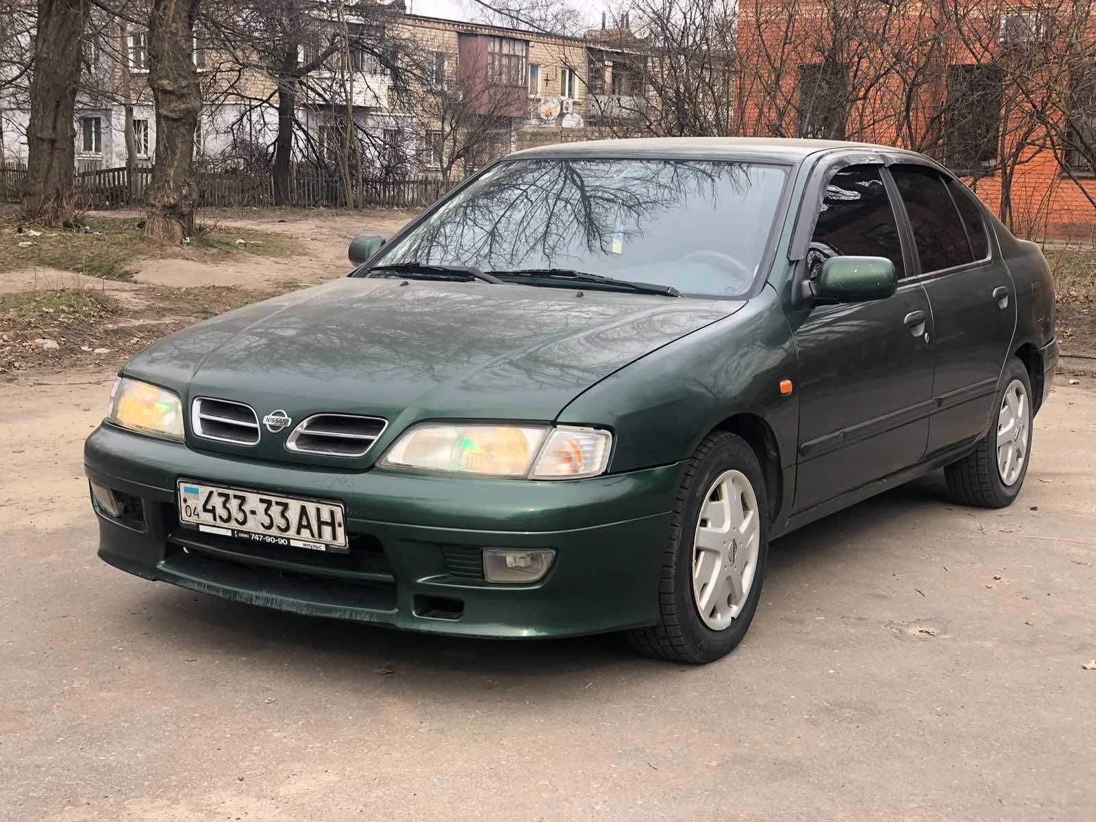 Продам Nissan Primera 1.6газ/бензин в хорошем состоянии возможен ОБМЕН