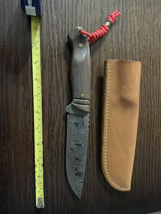 Nóż Garbaty Knives Hunter ręcznie robiony