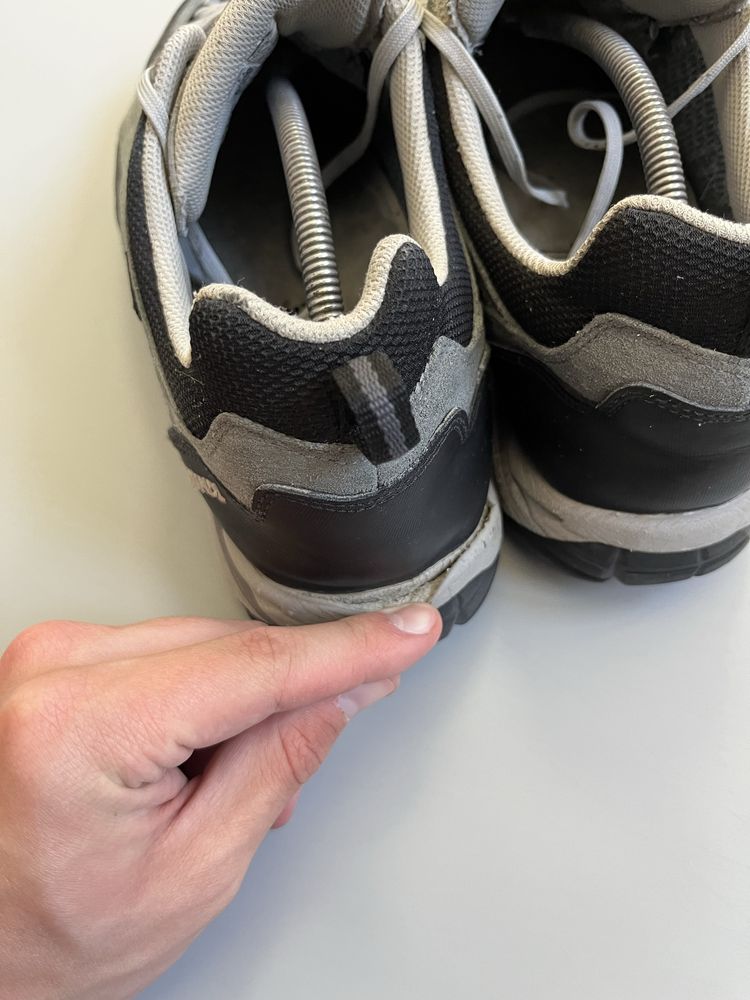 Meindl Texas gore-tex grey lite trail 45(29cm)