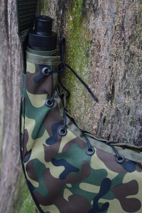 Cantil militar camuflado 750ml novo