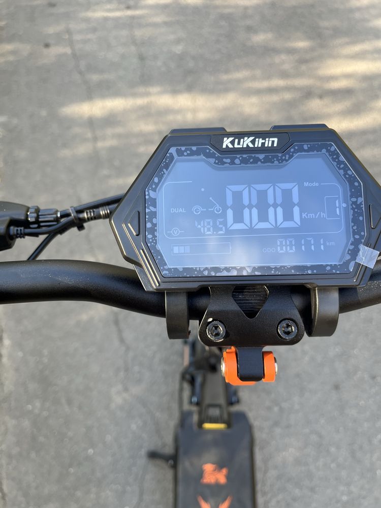 Hulajnoga elektryczna kukirin g2 master