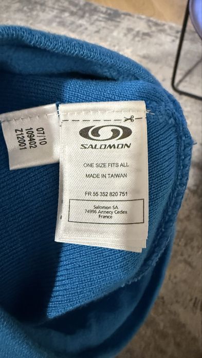 Salomon czapka r 57-60 L/XL