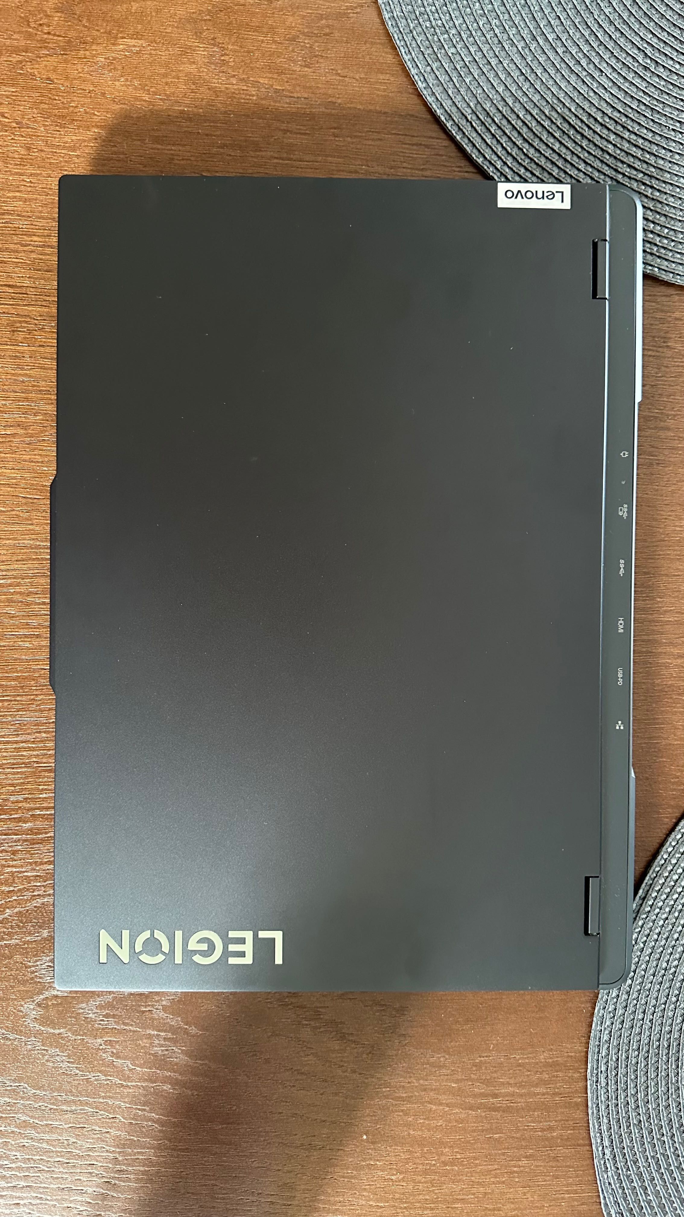 Lenovo Legion RTX 4070 i7 13700HX RAM 16GB DDR5 SSD 512