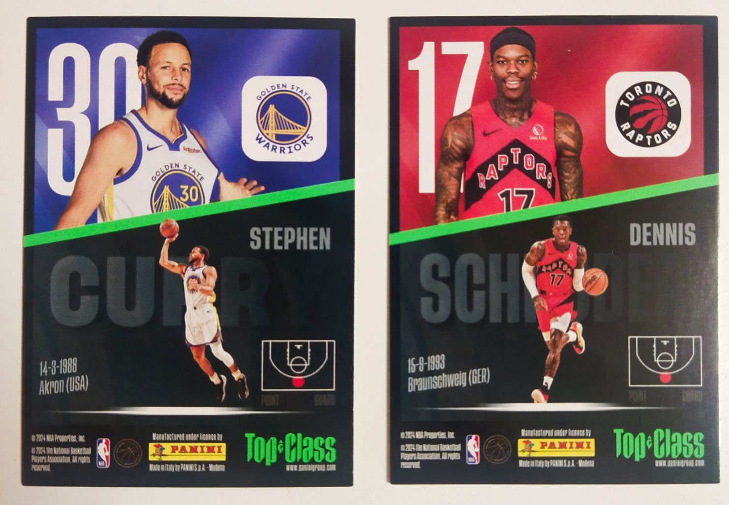 Top class Panini 2023-24 NBA стартпак