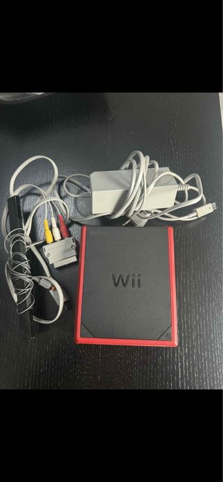 Wii Nintendo com jogos