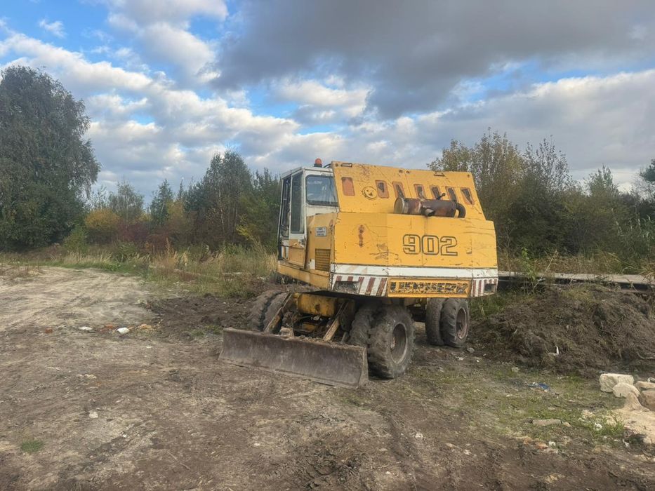 Продам есковатор liebherr 16тон