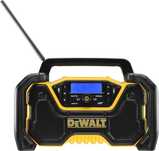 Radio budowlane akumulatorowe DAB+ FM Dewalt XR DCR029