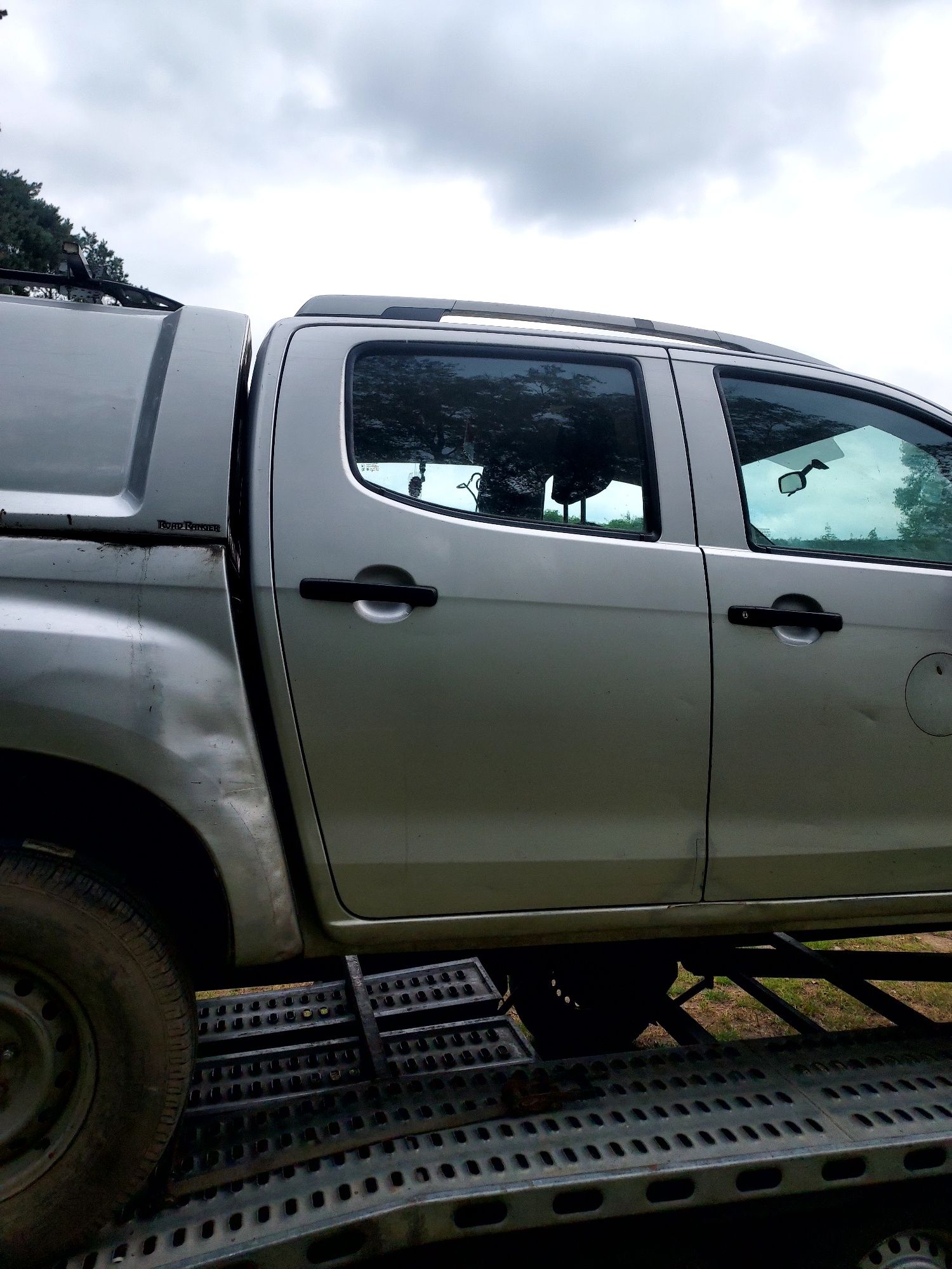 Isuzu D-max II klima wciągarka