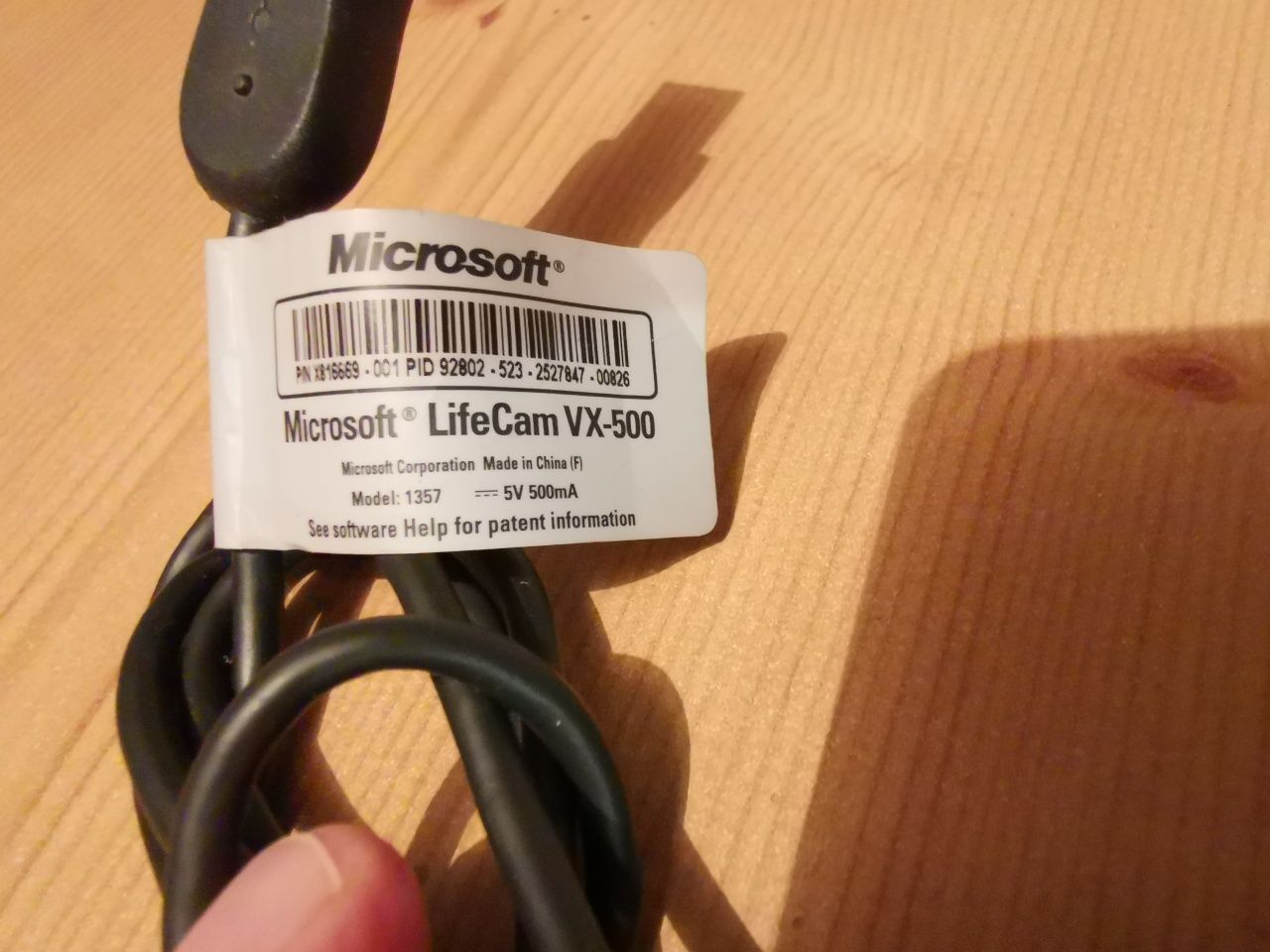 Kamerka internetowa Microsoft