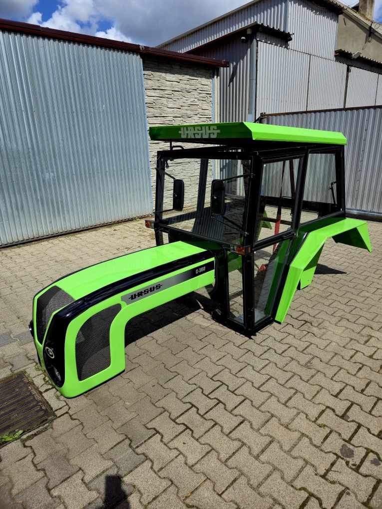 Kabina c360 Kabina c330 Maska c360 Nowa kabina c360 c4011 URSUS C360